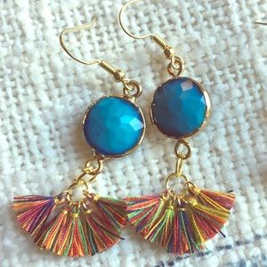 Tassel earrings